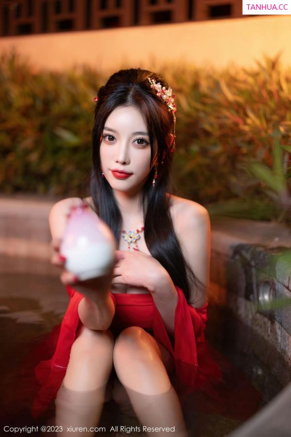 杨晨晨 sugar小甜心CC [XiuRen]高清写真图 2023.01.17 No.6149 杨晨晨Yome 古装美腿第58张图片